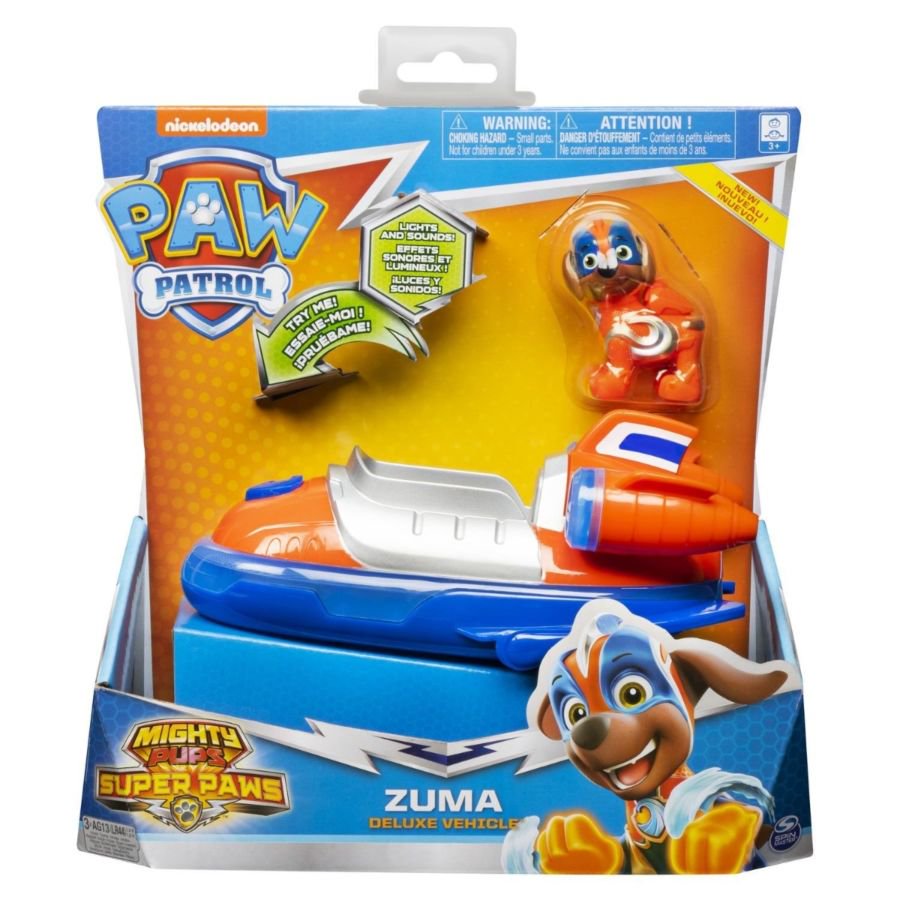 Игровой набор Paw Patrol: Щенячий патруль Мега Машинка с Зумой купить,NaN