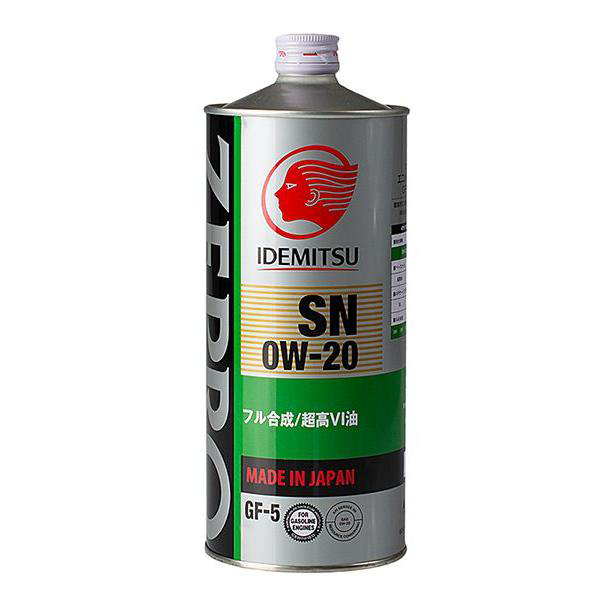 Моторное масло Idemitsu Zepro Eco Medalist 0W-20 1л купить,NaN