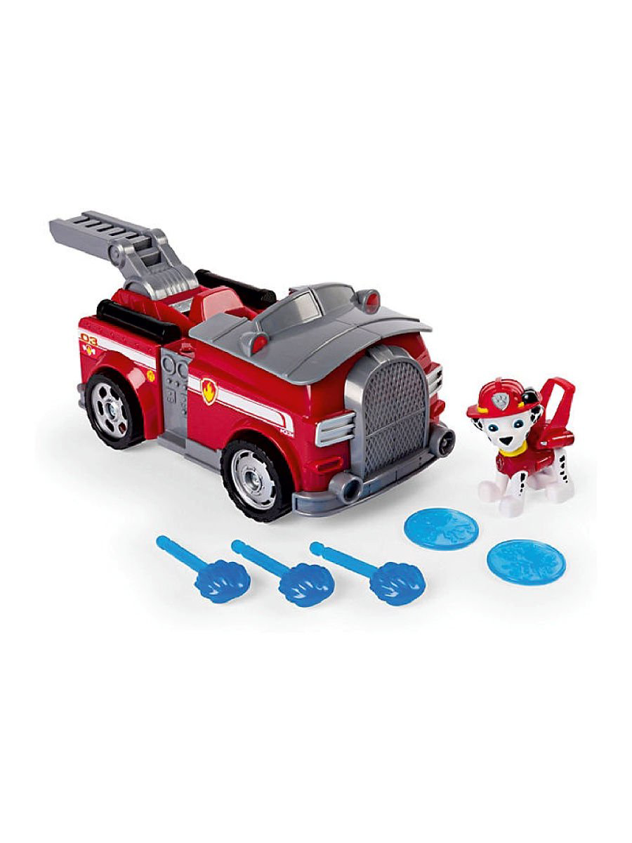 Игравой набор Paw Patrol Щенячий патруль Машинка-самолет Маршала купить,NaN