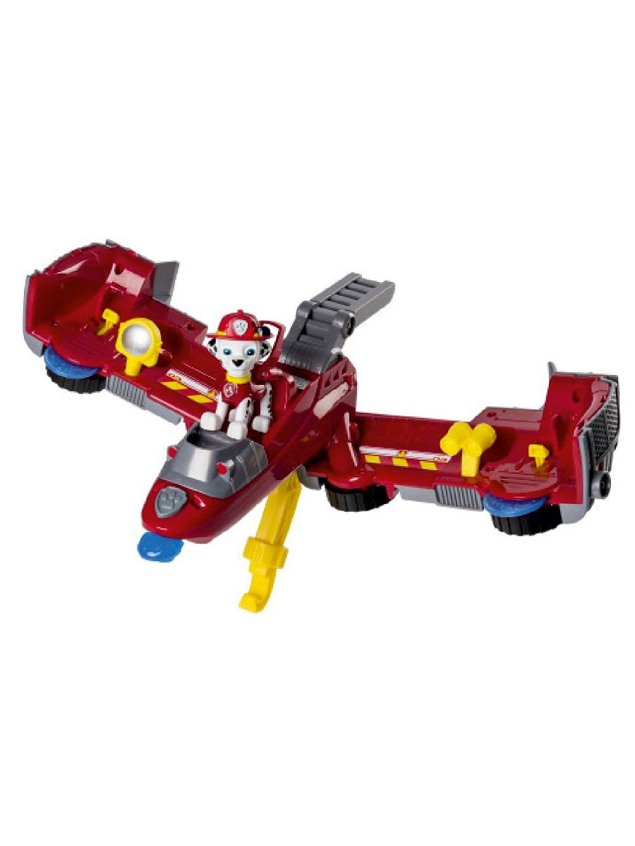 Игравой набор Paw Patrol Щенячий патруль Машинка-самолет Маршала купить,NaN
