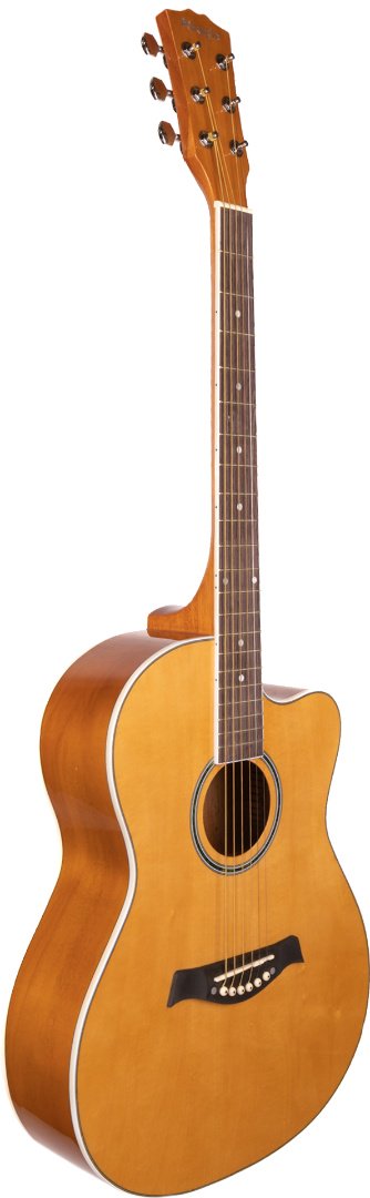 Акустическая гитара Adagio MDF3917BR Beige купить,0