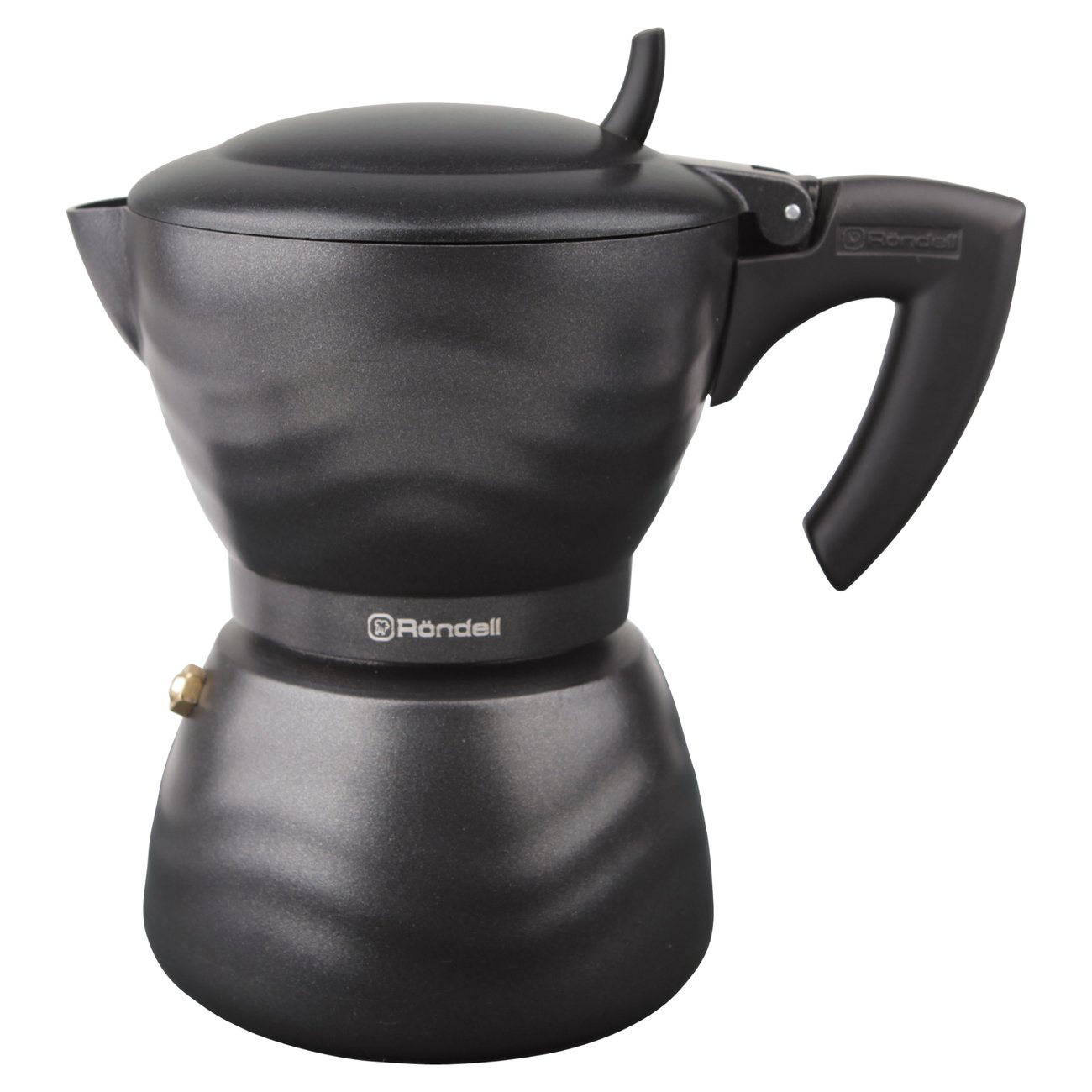 Кофеварка-гейзер Rondell Walzer RDA-432 черная купить,15990