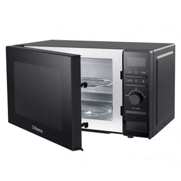 Микроволновая печь Hansa AMGF20E2GBH черная купить,NaN