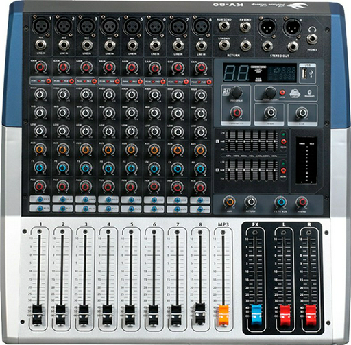Микшерный пульт Smart KV-80 серый