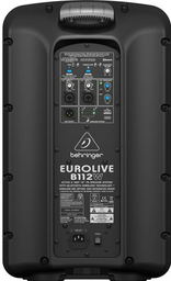 Акустическая система Behringer Eurolive B112W черная