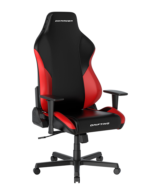 Игровое кресло DXRacer Drifting C-NEO Leatherette Black Red-L GC/LDC23LTA/NR