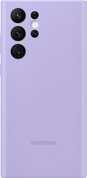 Чехол Samsung Silicone Cover EF-PS908TVEGRU Lavender для Galaxy S22 Ultra фиолетовый - ForteMarket Чехол Samsung Silicone Cover EF-PS908TVEGRU Lavender для Galaxy S22 Ultra фиолетовый купить,0