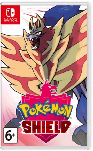 Видеоигра для NS Pokemon Shield