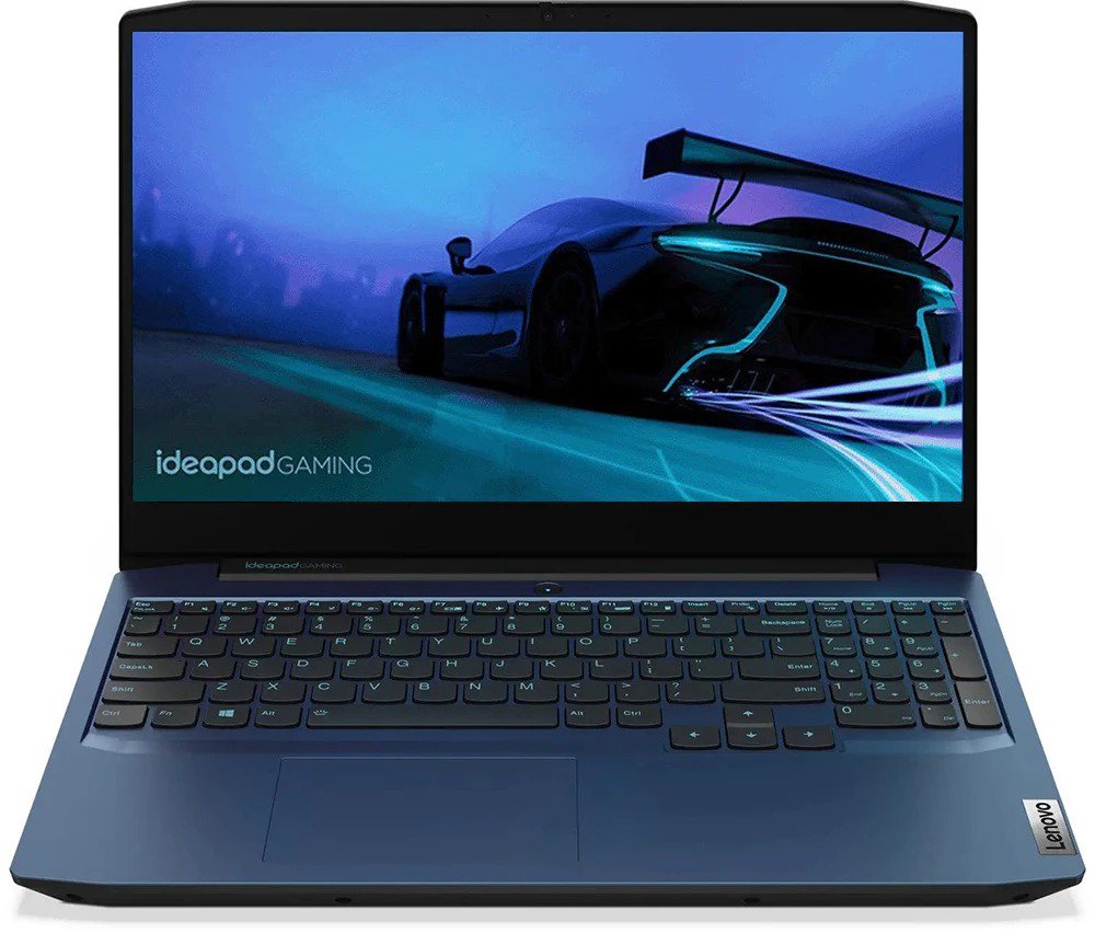 Игровой ноутбук Lenovo IdeaPad Gaming 3 15ARH05 82EY00BFRU 15.6" Chameleon Blue купить,NaN