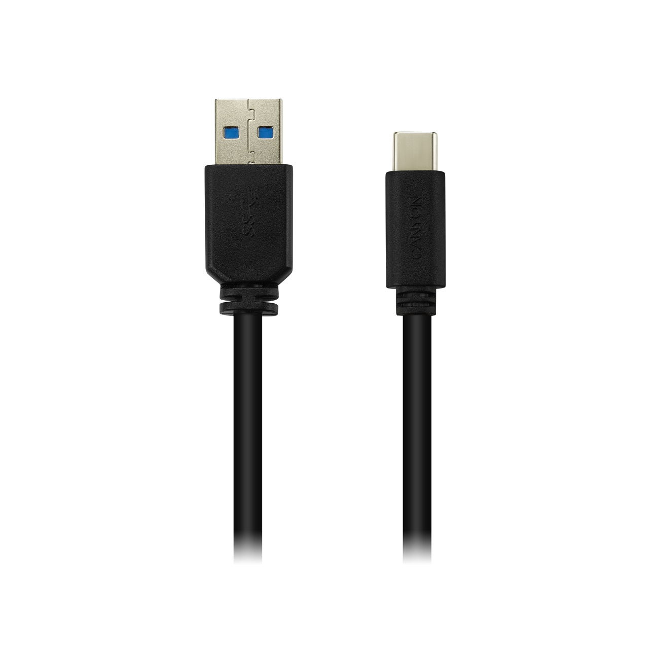 Кабель Canyon CNE-USBC4B 1м черный