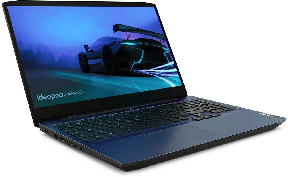 Игровой ноутбук Lenovo IdeaPad Gaming 3 15ARH05 82EY00BFRU 15.6" Chameleon Blue купить,NaN
