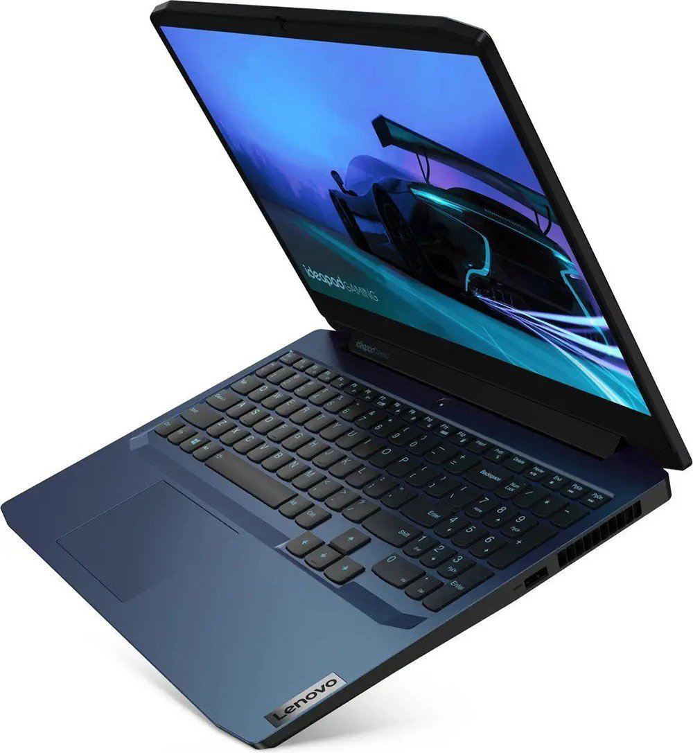 Игровой ноутбук Lenovo IdeaPad Gaming 3 15ARH05 82EY00BFRU 15.6" Chameleon Blue купить,NaN