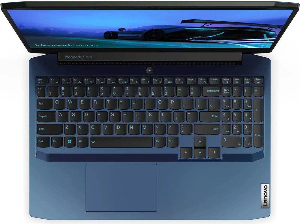 Игровой ноутбук Lenovo IdeaPad Gaming 3 15ARH05 82EY00BFRU 15.6" Chameleon Blue купить,NaN