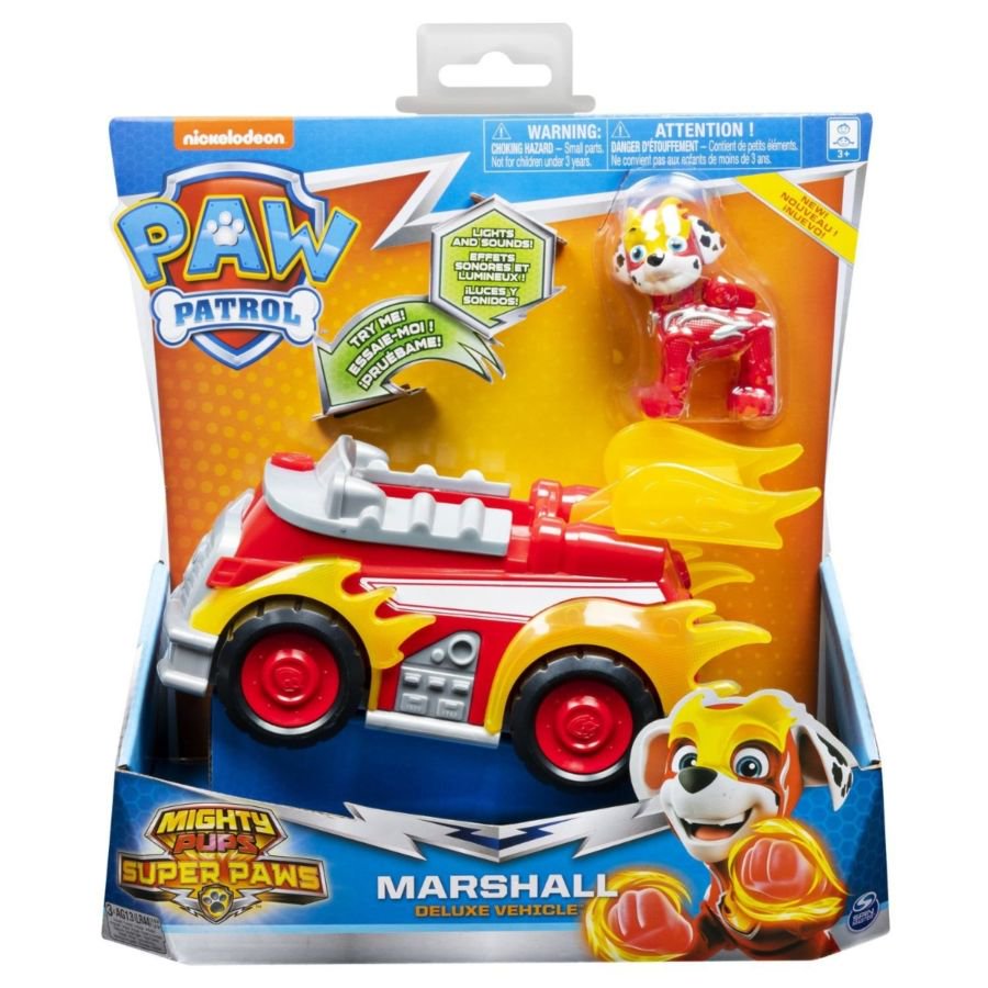 Игровой набор Paw Patrol Щенячий патруль Мега Машинка с Маршалом купить,NaN