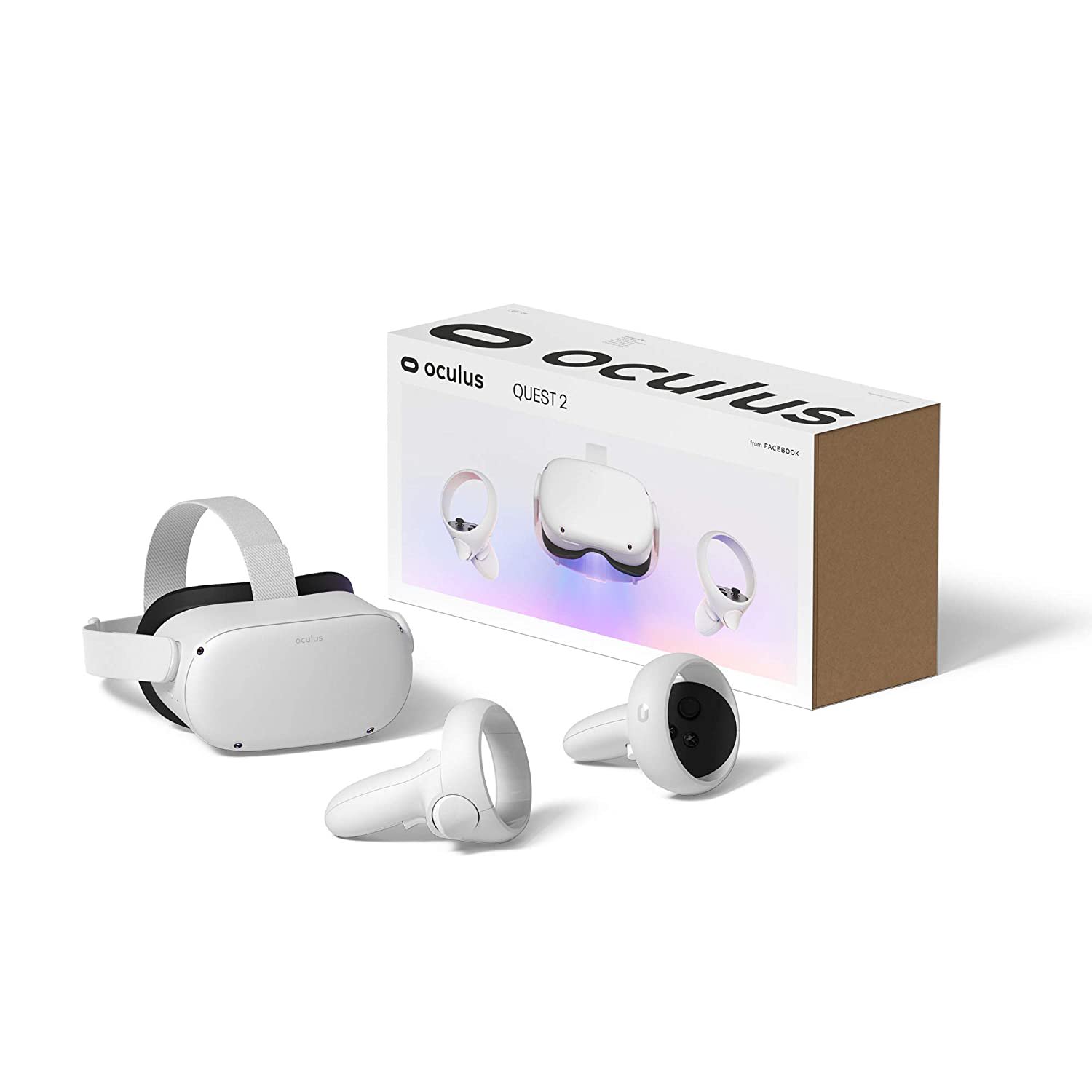 Очки виртуальной реальности Oculus Quest 2 128 Gb белые - ForteMarket Очки виртуальной реальности Oculus Quest 2 128 Gb белые купить,0
