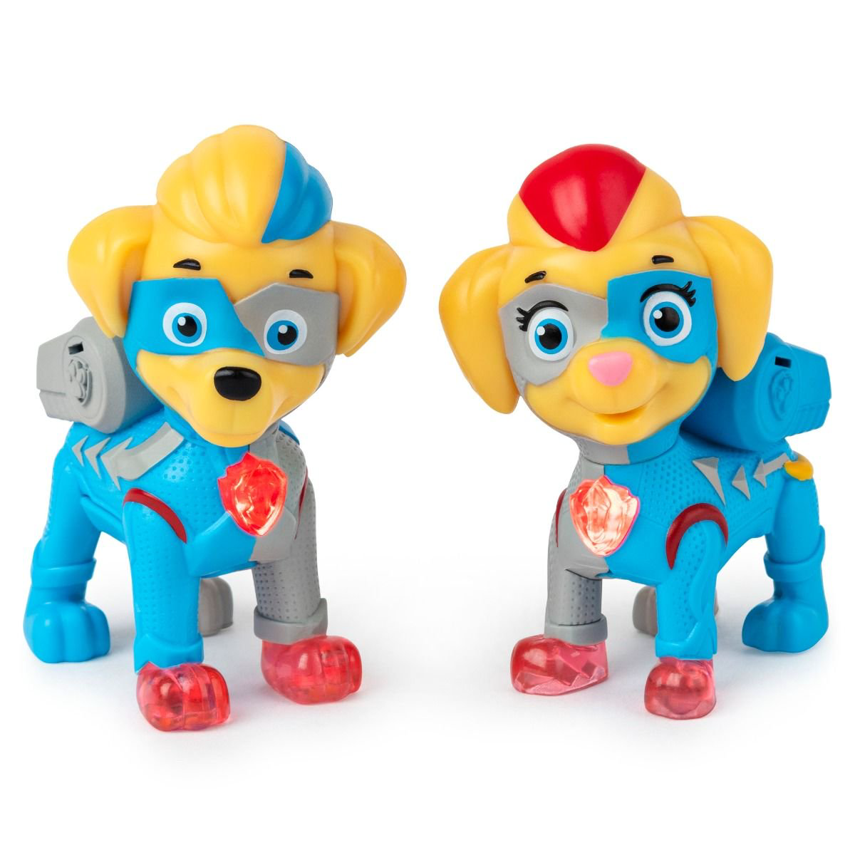 Игровой набор Paw Patrol Щенячий патруль Мега Щенки из 2 Мега Близнецов купить,NaN