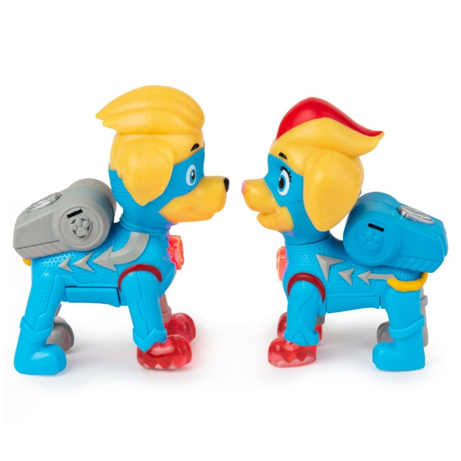 Игровой набор Paw Patrol Щенячий патруль Мега Щенки из 2 Мега Близнецов купить,NaN