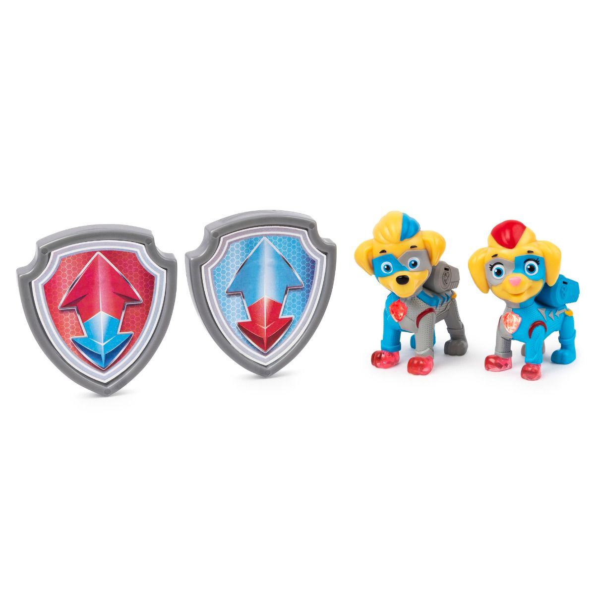 Игровой набор Paw Patrol Щенячий патруль Мега Щенки из 2 Мега Близнецов купить,NaN