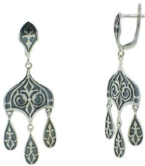 Серьги Кристалл-L С-05-80 6гр. купить,NaN