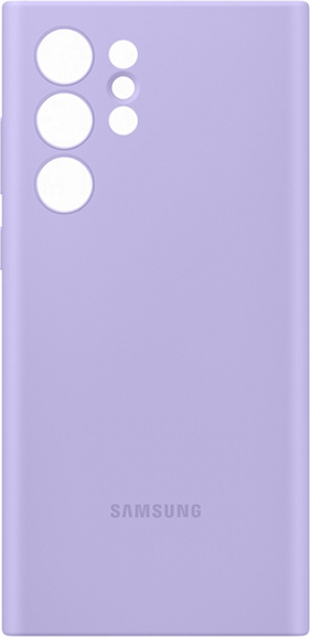 Чехол Samsung Silicone Cover EF-PS908TVEGRU Lavender для Galaxy S22 Ultra фиолетовый