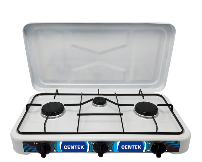 Газовая плита Centek CT-1522 белая