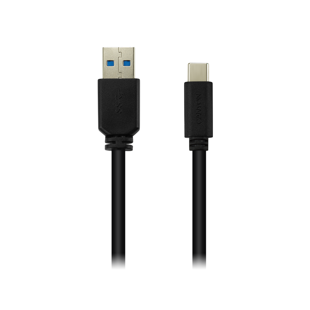 Кабель Canyon CNE-USBC4B 1м черный
