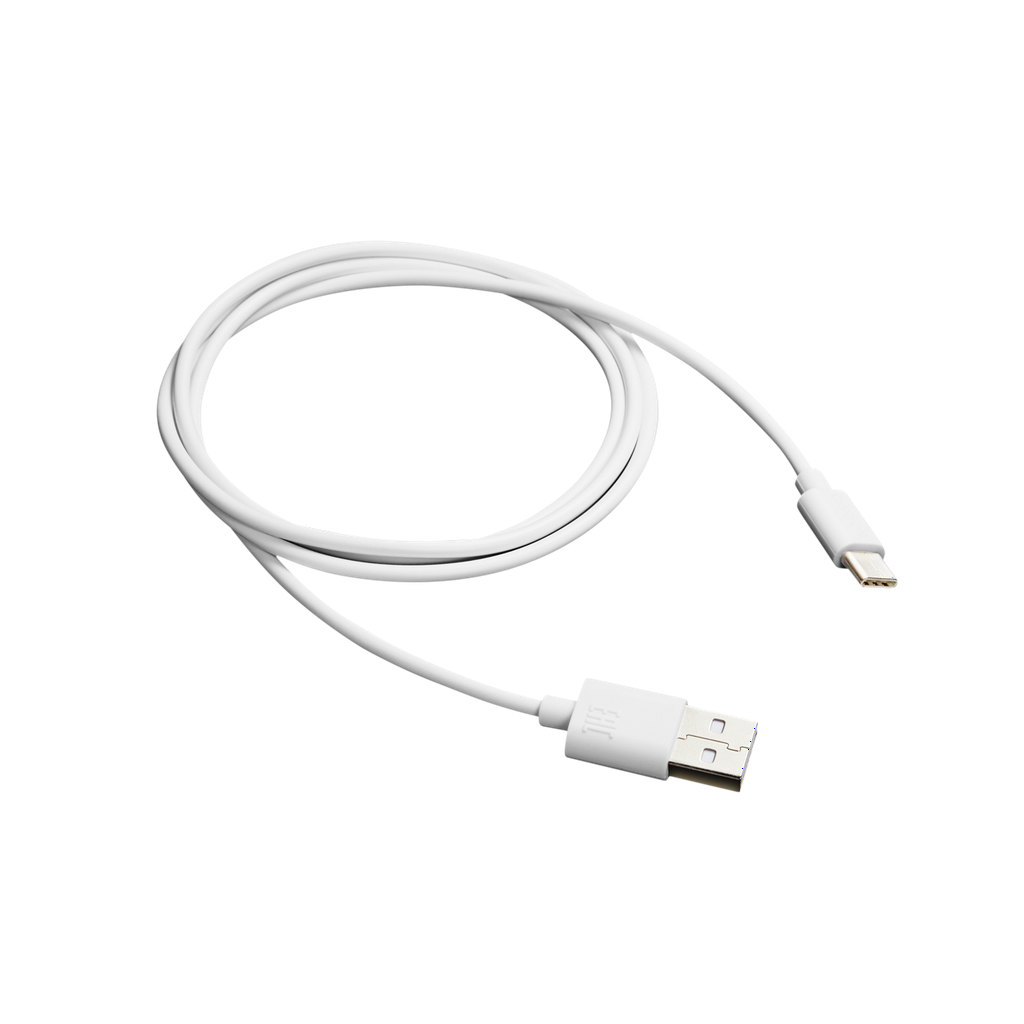 Кабель Canyon CNE-USBC1W 1м белый