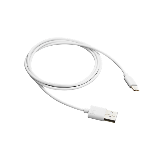 Кабель Canyon CNE-USBC1W 1м белый