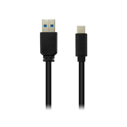 Кабель Canyon CNE-USBC4B 1м черный