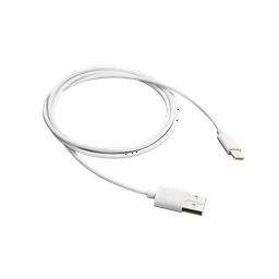 Кабель Canyon CNE-USBC1W 1м белый
