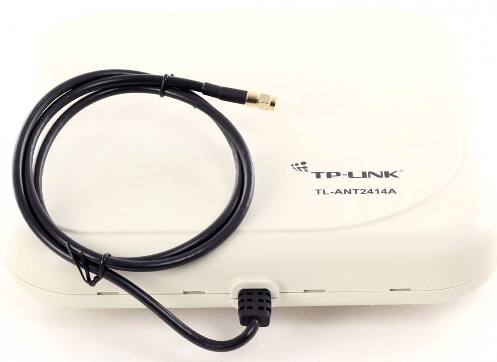Антенна TP-Link TL-ANT2414A 14dBi белая купить,0