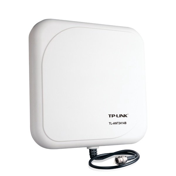 Антенна TP-Link TL-ANT2414B белая купить,NaN