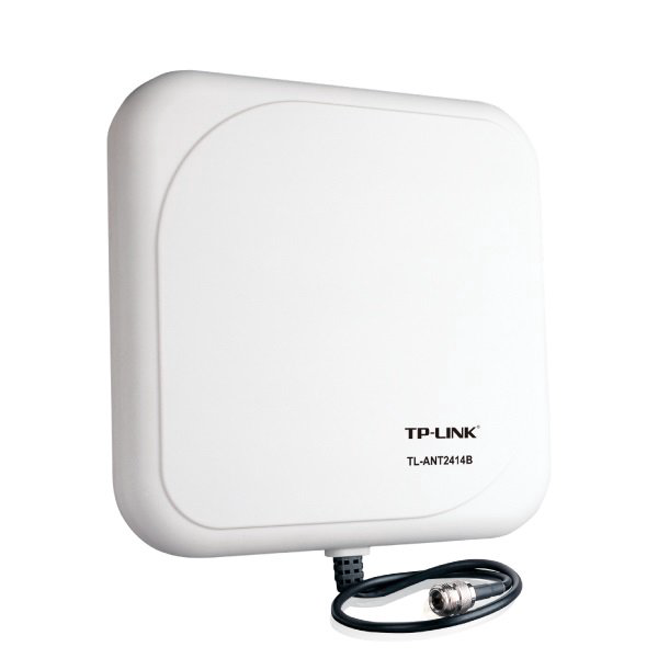 Антенна TP-Link TL-ANT2414B белая купить,NaN