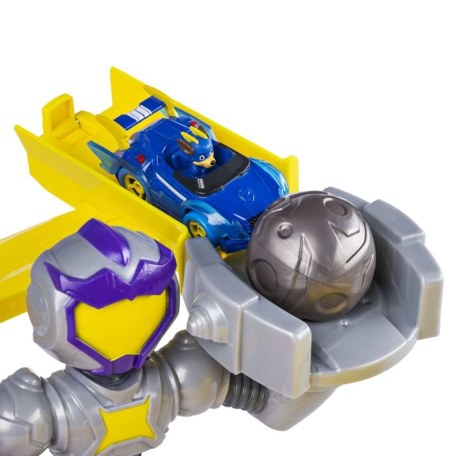 Игровой набор Paw Patrol Щенячий патруль Тру Металл Мега метеор купить,NaN