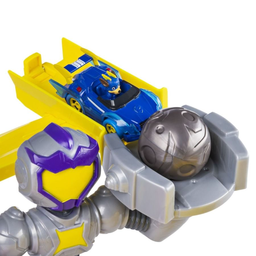Игровой набор Paw Patrol Щенячий патруль Тру Металл Мега метеор купить,NaN
