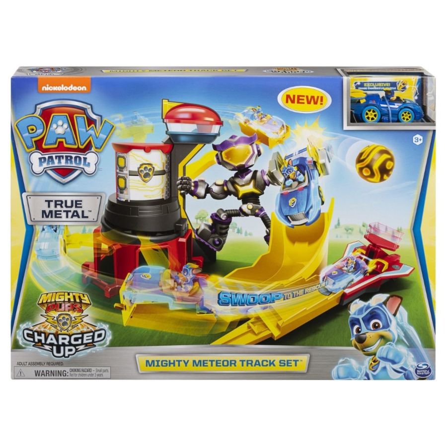 Игровой набор Paw Patrol Щенячий патруль Тру Металл Мега метеор купить,NaN