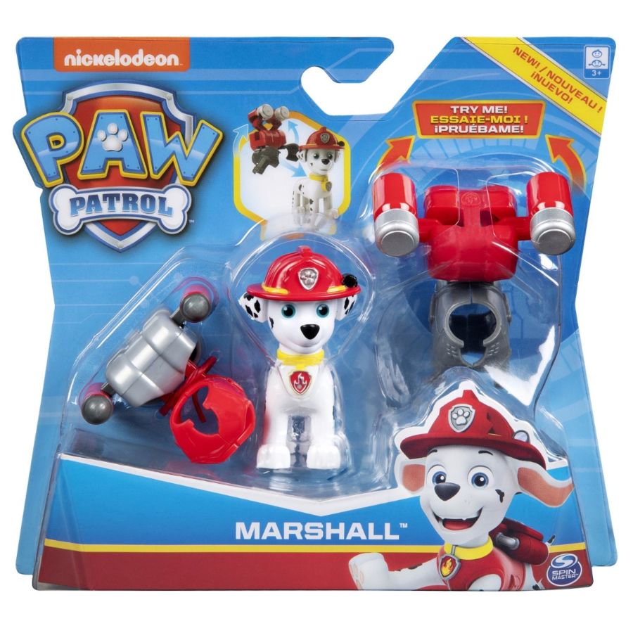 Игровой набор Paw Patrol Щенячий патруль клас Маршал купить,NaN