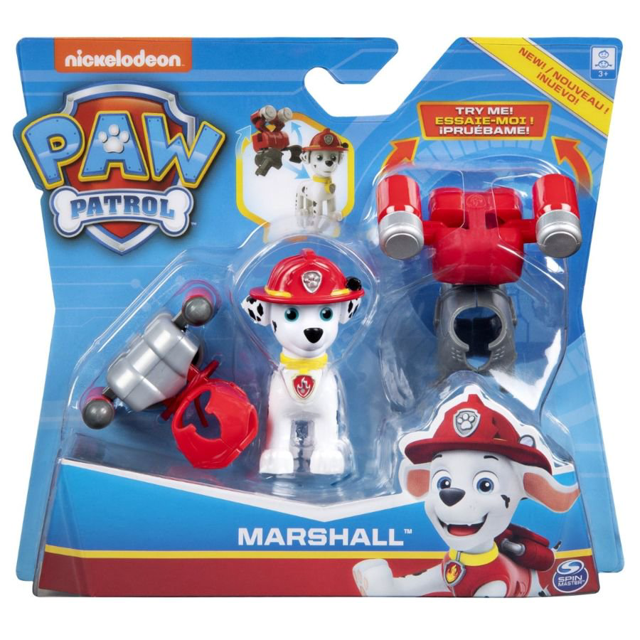 Игровой набор Paw Patrol Щенячий патруль клас Маршал купить,NaN