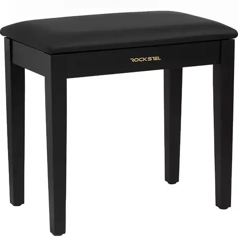 Банкетка для пианино Rockstel PB008 BK Black - ForteMarket Банкетка для пианино Rockstel PB008 BK Black купить,0