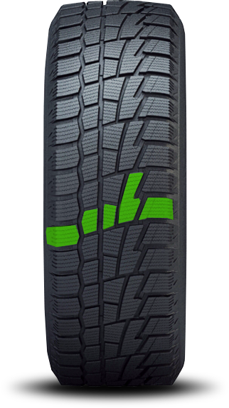 Шина Cordiant Winter Drive 215/55 R17 98T зимняя - ForteMarket Шина Cordiant Winter Drive 215/55 R17 98T зимняя купить,51350