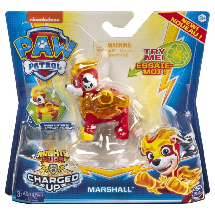 Фигурка Paw Patrol Щенячий патруль Мега Щенки Электролапы Маршалл 6055961 купить,NaN