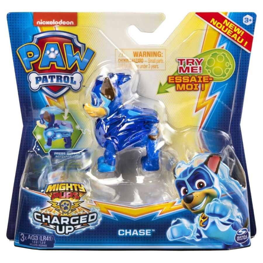Фигурка Paw Patrol Щенячий патруль Мега Щенки Электролапы Гонщик 6055960 купить,NaN