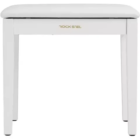 Банкетка для пианино Rockstel PB008 WH White