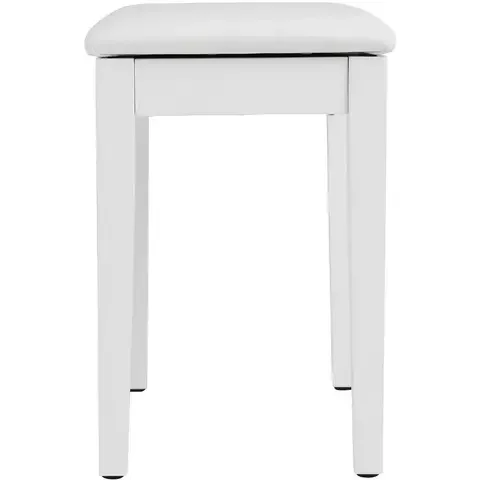 Банкетка для пианино Rockstel PB008 WH White купить,0