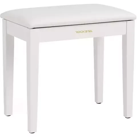 Банкетка для пианино Rockstel PB008 WH White купить,0