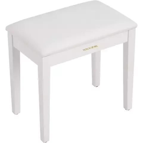 Банкетка для пианино Rockstel PB008 WH White купить,0