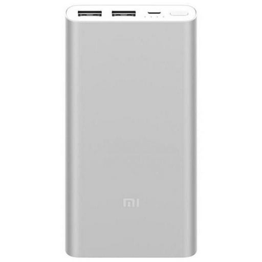 Power bank Xiaomi S2 10000mAh серебристый