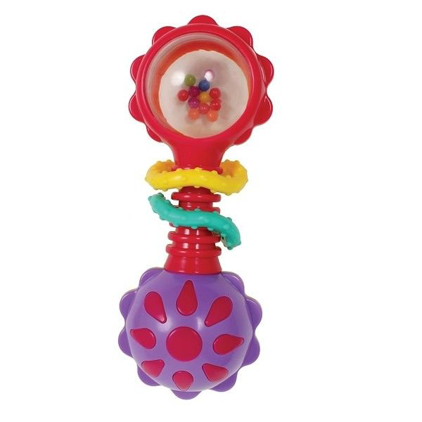 Игрушка-погремушка Playgro Гантелька купить,NaN