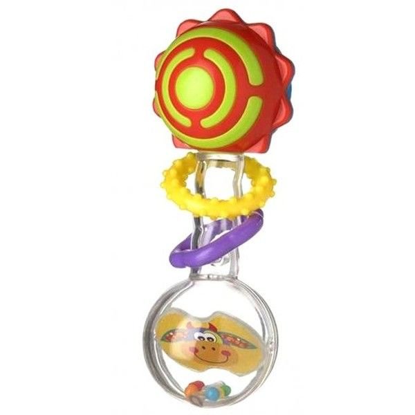 Игрушка-погремушка Playgro Гантелька купить,NaN