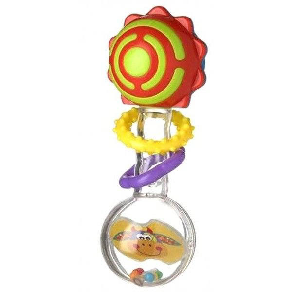 Игрушка-погремушка Playgro Гантелька купить,NaN